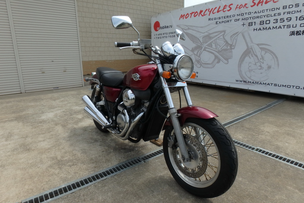 Купить мотоцикл Honda VRX400 Roadster 1995 фото 7